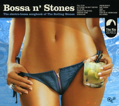 Rolling Stones - Bossa N'stones in der Gruppe Övrigt / bei Bengans Skivbutik AB (697250)