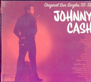 Cash Johnny - Original Sun Singles '55-'58 in der Gruppe UNSERE TIPPS / Klassiska lablar / Sundazed / Sundazed CD bei Bengans Skivbutik AB (697289)
