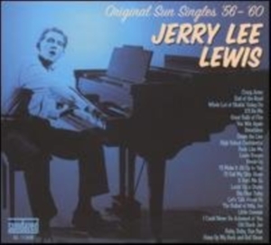 Lewis Jerry Lee - Original Sun Singles '56 -'60 in der Gruppe UNSERE TIPPS / Klassiska lablar / Sundazed / Sundazed CD bei Bengans Skivbutik AB (697290)