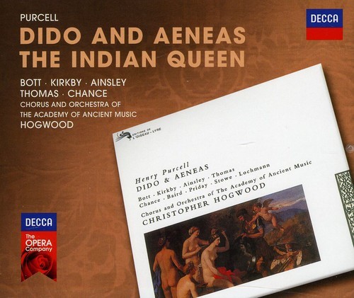 Purcell - Dido & Aeneas in der Gruppe CD / Klassiskt bei Bengans Skivbutik AB (697295)