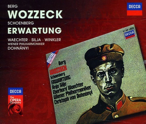 Berg - Wozzeck in der Gruppe CD / Klassiskt bei Bengans Skivbutik AB (697296)