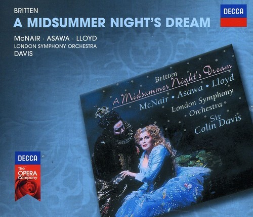 Britten - Em Midsommarnattsdröm in der Gruppe CD / Klassiskt bei Bengans Skivbutik AB (697298)