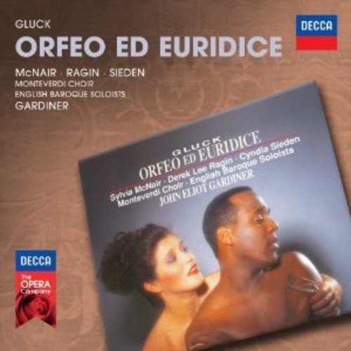Gluck - Orfeus & Eurydike in der Gruppe CD / Klassiskt bei Bengans Skivbutik AB (697306)