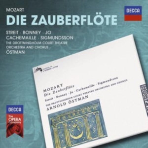 Mozart - Trollflöjten in der Gruppe CD / Klassiskt bei Bengans Skivbutik AB (697308)