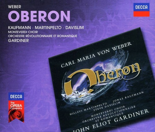 Weber - Oberon in der Gruppe Övrigt /  bei Bengans Skivbutik AB (697326)