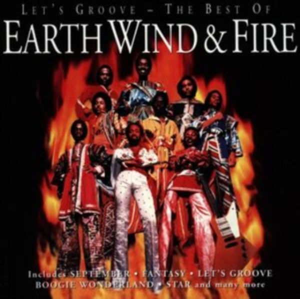 Earth Wind & Fire - Let's Groove - Best Of in der Gruppe CD / Bestseller bei Bengans Skivbutik AB (697428)