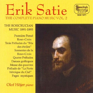 Satie Erik - Complete Piano Music Vol 2 in der Gruppe Externt_Lager / Naxoslager bei Bengans Skivbutik AB (697433)