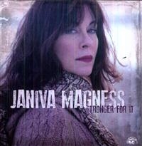 Magness Janiva - Stronger For It in der Gruppe CD / Blues,Jazz bei Bengans Skivbutik AB (697469)