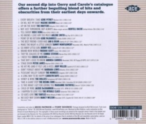 Various Artists - Honey And Wine: Another Gerry Goffi in der Gruppe CD / Pop-Rock bei Bengans Skivbutik AB (697501)