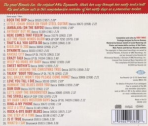 Lee Brenda - Queen Of Rock'n'roll in der Gruppe CD / Pop-Rock bei Bengans Skivbutik AB (697503)