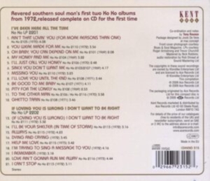 Ingram Luther - I've Been Here All The Time/If Lovi in der Gruppe CD / Pop-Rock,RnB-Soul bei Bengans Skivbutik AB (697505)