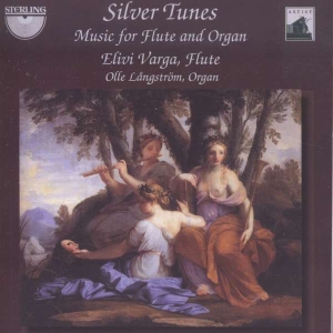 Various - Silver Tunes - Music For Flute & in der Gruppe Externt_Lager / Naxoslager bei Bengans Skivbutik AB (697508)