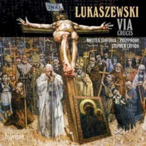 Lukaszewski - Via Crucis in der Gruppe Externt_Lager / Naxoslager bei Bengans Skivbutik AB (697516)