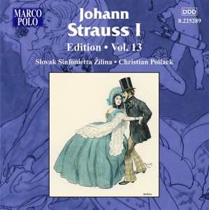 Strauss I Johann - Edition Vol. 13 in der Gruppe Externt_Lager / Naxoslager bei Bengans Skivbutik AB (697522)