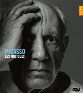 Various - Picasso - Les Musiques in der Gruppe CD bei Bengans Skivbutik AB (697525)