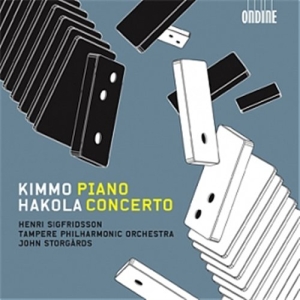 Hakola - Piano Concerto in der Gruppe Externt_Lager / Naxoslager bei Bengans Skivbutik AB (697526)