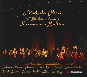 Michala Petri - 50Th Birthday Concert in der Gruppe Externt_Lager / Naxoslager bei Bengans Skivbutik AB (697529)