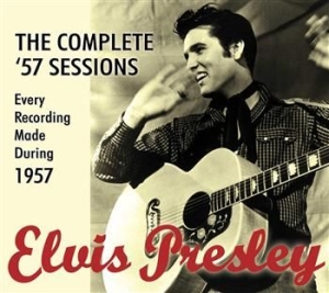 Presley Elvis - Complete 57 Sessions The 2 Cds in der Gruppe Minishops / Elvis Presley bei Bengans Skivbutik AB (697556)