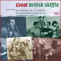 Various Artists - Great British Skiffle #3 in der Gruppe CD / Rock bei Bengans Skivbutik AB (697618)