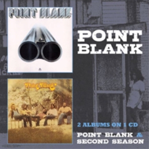 Point Blank - Point Blank/Second Season in der Gruppe CD / Pop-Rock bei Bengans Skivbutik AB (697627)