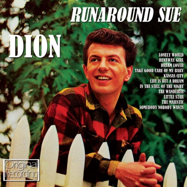 Dion - Runaround Sue in der Gruppe CD / Bestseller bei Bengans Skivbutik AB (697673)