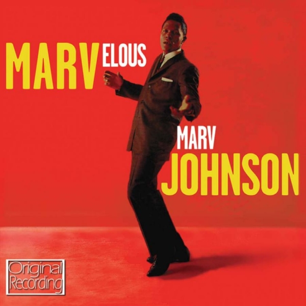 Johnson Marv - Marvelous in der Gruppe CD / RNB, Disco & Soul bei Bengans Skivbutik AB (697674)