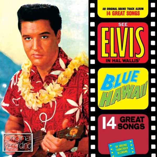 Presley Elvis - Blue Hawaii in der Gruppe CD / Film/Musikal bei Bengans Skivbutik AB (697682)