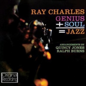 Charles Ray - Genius + Soul = Jazz in der Gruppe CD / Pop-Rock,RnB-Soul bei Bengans Skivbutik AB (697695)
