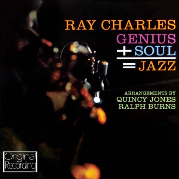 Charles Ray - Genius + Soul = Jazz in der Gruppe CD / RNB, Disco & Soul bei Bengans Skivbutik AB (697695)