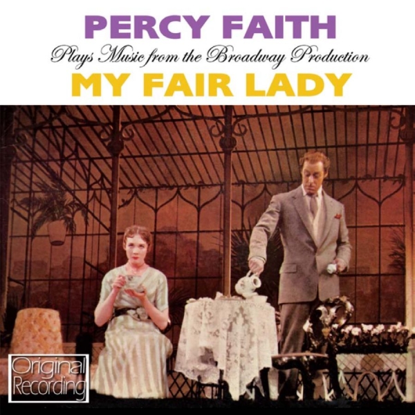 Faith Percy - My Fair Lady in der Gruppe CD / Pop bei Bengans Skivbutik AB (697727)