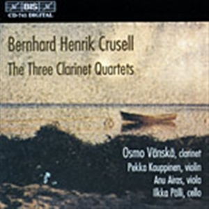 Crusell Bernhard - Clarinet Quartets in der Gruppe Externt_Lager / Naxoslager bei Bengans Skivbutik AB (697804)