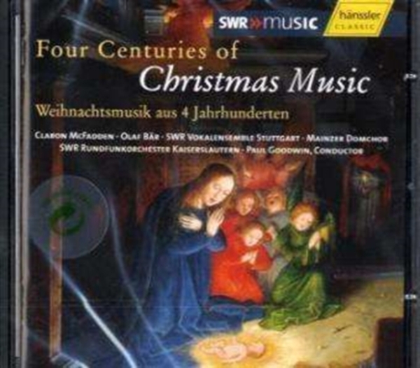 Various - Four Centuries Of Christmas Music in der Gruppe CD / Bestseller bei Bengans Skivbutik AB (697827)