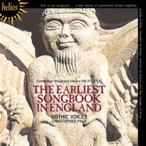 Anonymous - The Earliest Songbook In England in der Gruppe Externt_Lager / Naxoslager bei Bengans Skivbutik AB (697857)