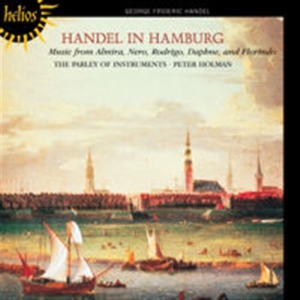 Händel - In Hamburg in der Gruppe CD bei Bengans Skivbutik AB (697859)
