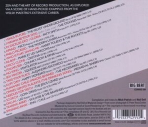 Various Artists - John Cale: Conflict & Catalysis - P in der Gruppe CD / Pop-Rock bei Bengans Skivbutik AB (697885)