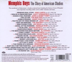 Various Artists - Memphis Boys: The Story Of American in der Gruppe CD / Pop-Rock,RnB-Soul bei Bengans Skivbutik AB (697889)