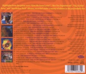 Cole Jerry - Psychedelic Guitars in der Gruppe CD / Pop-Rock bei Bengans Skivbutik AB (697891)