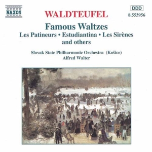 Waldteufel Emile - Famous Waltzes in der Gruppe CD bei Bengans Skivbutik AB (697907)