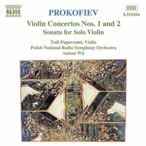 Prokofiev Sergey - Violin Concertos Nos 1 & 2 in der Gruppe CD bei Bengans Skivbutik AB (697911)