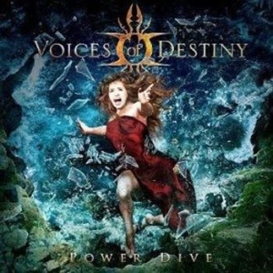 Voices Of Destiny - Power Dive (Digi) in der Gruppe CD / Hårdrock bei Bengans Skivbutik AB (697913)