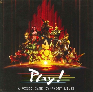 A Video Game Symphony - Play! (Cd + Dvd) in der Gruppe Externt_Lager / Naxoslager bei Bengans Skivbutik AB (697936)