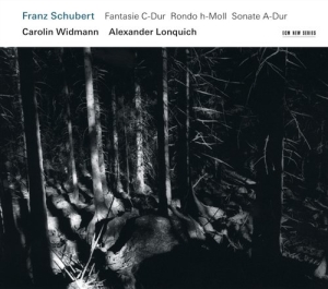 Fantasie/Rondo/Sonate - Carolin Widmann, Alexander Lonquich in der Gruppe Externt_Lager / Naxoslager bei Bengans Skivbutik AB (698024)