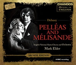 Debussy - Pelleas And Melisande in der Gruppe Externt_Lager / Naxoslager bei Bengans Skivbutik AB (698026)