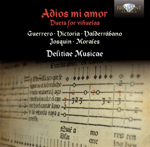Various - Adios Mi Amor: Duets For Vihuelas in der Gruppe CD / Bestseller bei Bengans Skivbutik AB (698044)