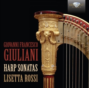 Giuliani G F - Harp Sonatas in der Gruppe CD / Klassiskt bei Bengans Skivbutik AB (698051)