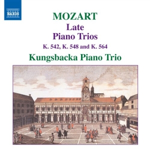 Mozart - Piano Trios Vol 2 in der Gruppe CD bei Bengans Skivbutik AB (698075)