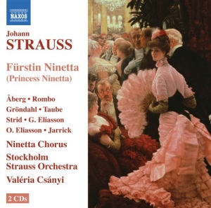 Strauss Johann - Furstin Ninetta in der Gruppe Externt_Lager / Naxoslager bei Bengans Skivbutik AB (698076)
