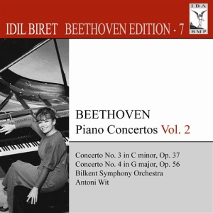 Beethoven - Piano Concertos 3 & 4 in der Gruppe CD bei Bengans Skivbutik AB (698077)