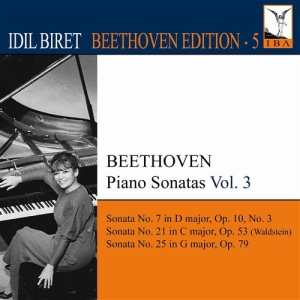 Beethoven - Piano Sonatas 7 / 21 / 25 in der Gruppe CD bei Bengans Skivbutik AB (698079)