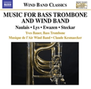Various - Concertos For Bass Trombone And Win in der Gruppe CD bei Bengans Skivbutik AB (698082)